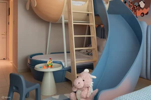 Tampilan Lingkungan Kamar Akomodasi yang Indah